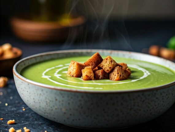 Supa cremă de legume o explozie de sănătate și savoare în fiecare înghițitură. Descoperă rețetele noastre delicioase și sănătoase de supe cremă. Încântă-ți simțurile cu o supă cremă fină și aromată.