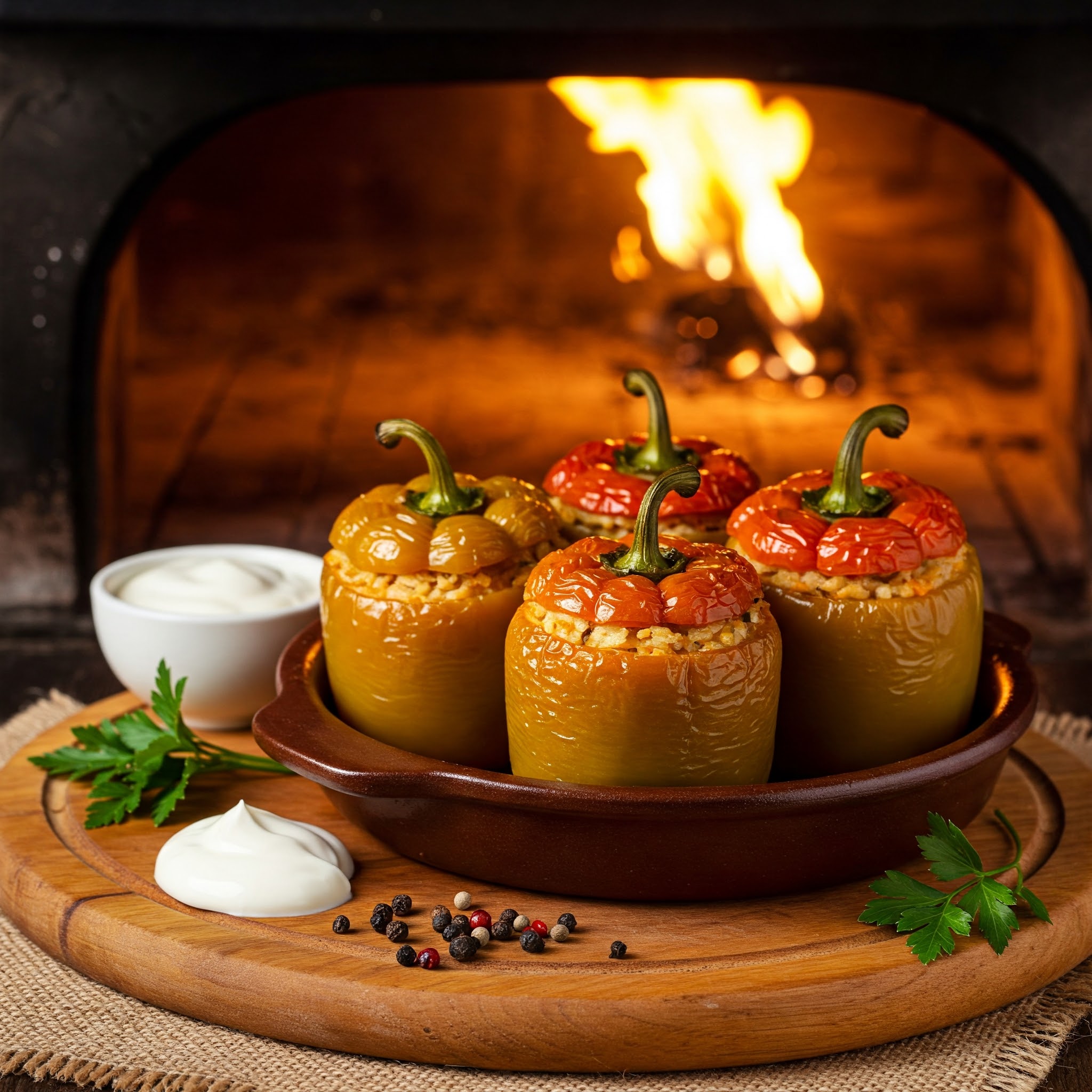 Ardei Umpluti Cu Legume De Post Descoperă secretul unor ardei umpluți cu legume aromați și gustoși. Încântă-ți simțurile cu o combinație perfectă de arome și texturi. O mâncare tradițională, perfectă pentru orice ocazie. Ardei umpluți cu legume o explozie de arome care te va cuceri. LaCristi.ro