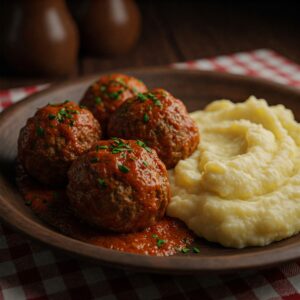 Perișoare cu sos roșu și piure un deliciu culinar românesc Gustul copilăriei, într-o farfurie O rețetă simplă și rapidă, perfectă pentru orice ocazie Combinația ideală de arome și texturi O masă copioasă și reconfortantă, pentru întreaga familie Lacristi.ro https://lacristi.ro/categ/mancare-gatita/ https://www.facebook.com/profile.php?id=100063756061519